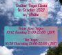 Online Yoga Class in October, 2021